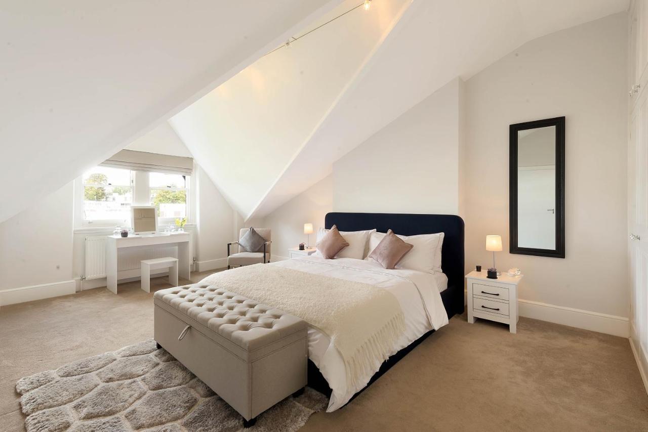Lovely Central Apartment With Park Views Londra Exterior foto